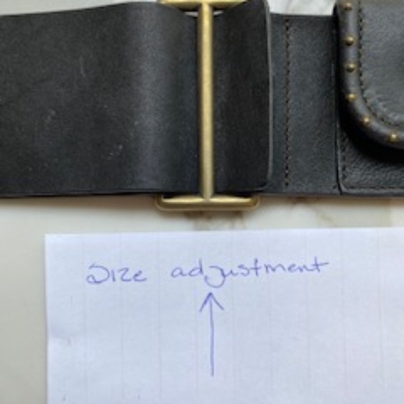 Juicy Couture belt